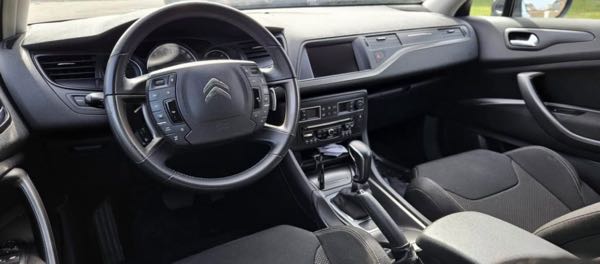 Citroen C5 Citroën C5 1.6 tourer semi-automatique Euro 5b
