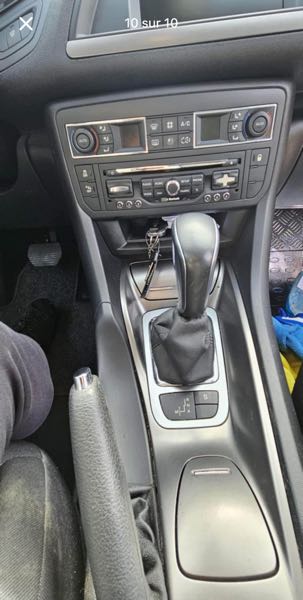 Citroen C5 Citroën C5 1.6 tourer semi-automatique Euro 5b