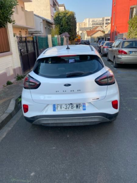 Ford Puma Ford puma 1.0 ecoboost hybride 125 ch