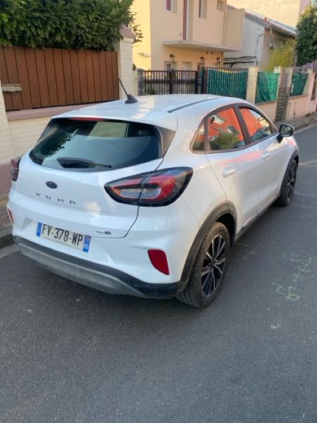 Ford Puma Ford puma 1.0 ecoboost hybride 125 ch