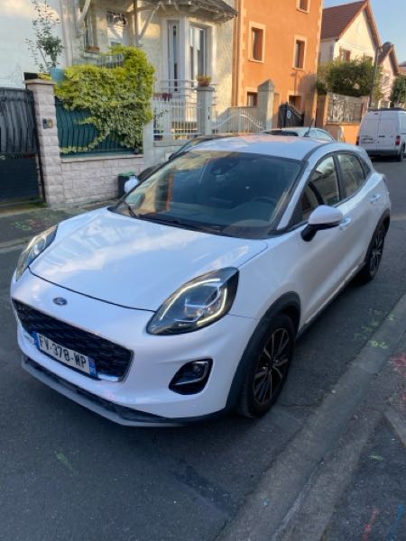 Ford Puma Ford puma 1.0 ecoboost hybride 125 ch