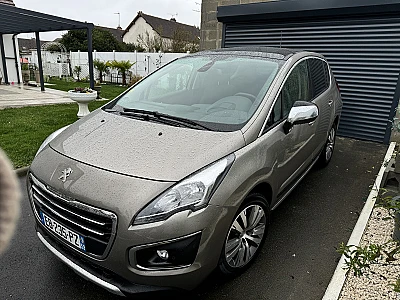 Peugeot 3008 II 1.6 BLUEHDI 120 S&amp;S ALLURE EAT6