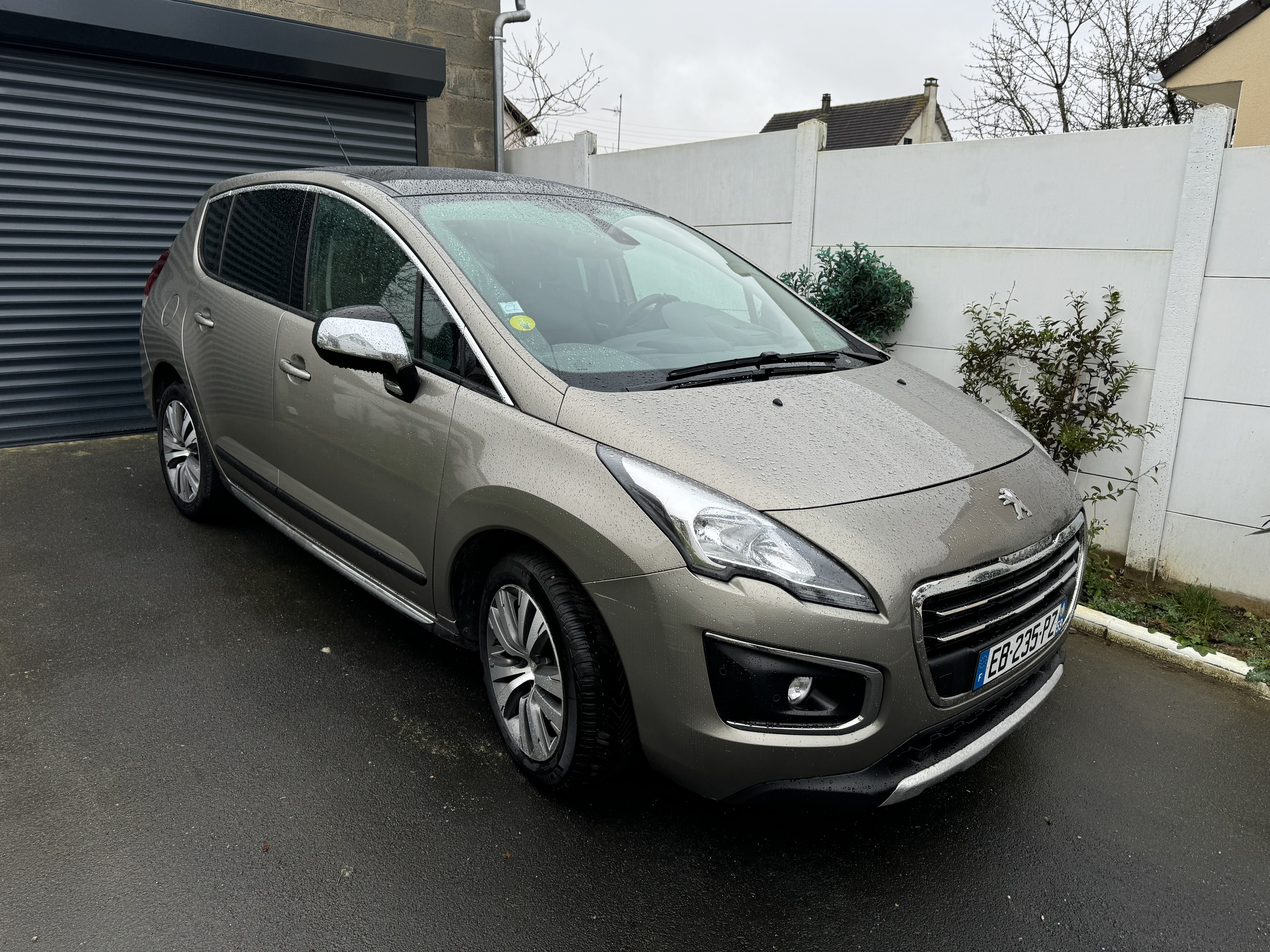 Peugeot 3008 II 1.6 BLUEHDI 120 S&amp;S ALLURE EAT6