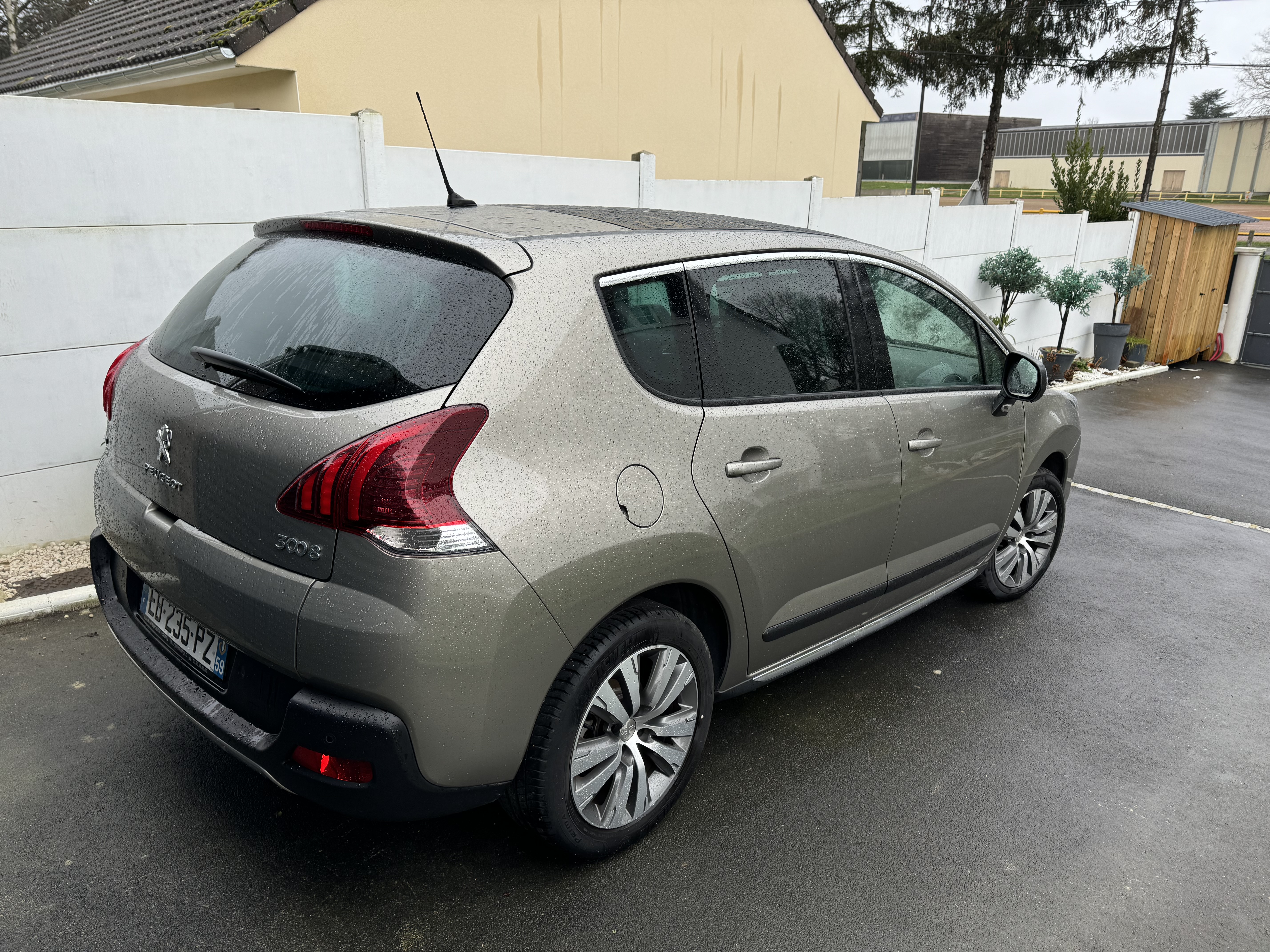 Peugeot 3008 II 1.6 BLUEHDI 120 S&amp;S ALLURE EAT6