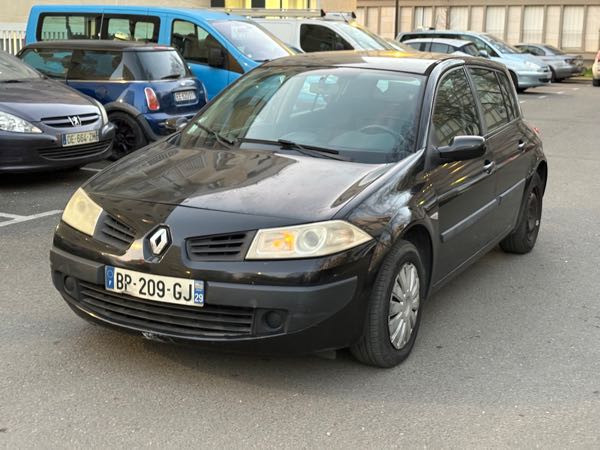 Renault Megane Renault Megane 2