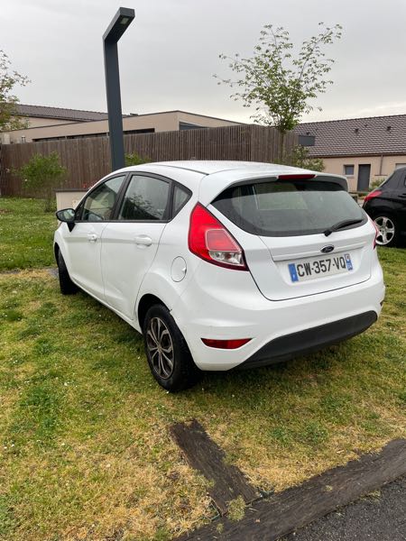 Ford Fiesta V (2) 1.5 TDCI 95 ECONETIC S&amp;S BUSINESS 5P
