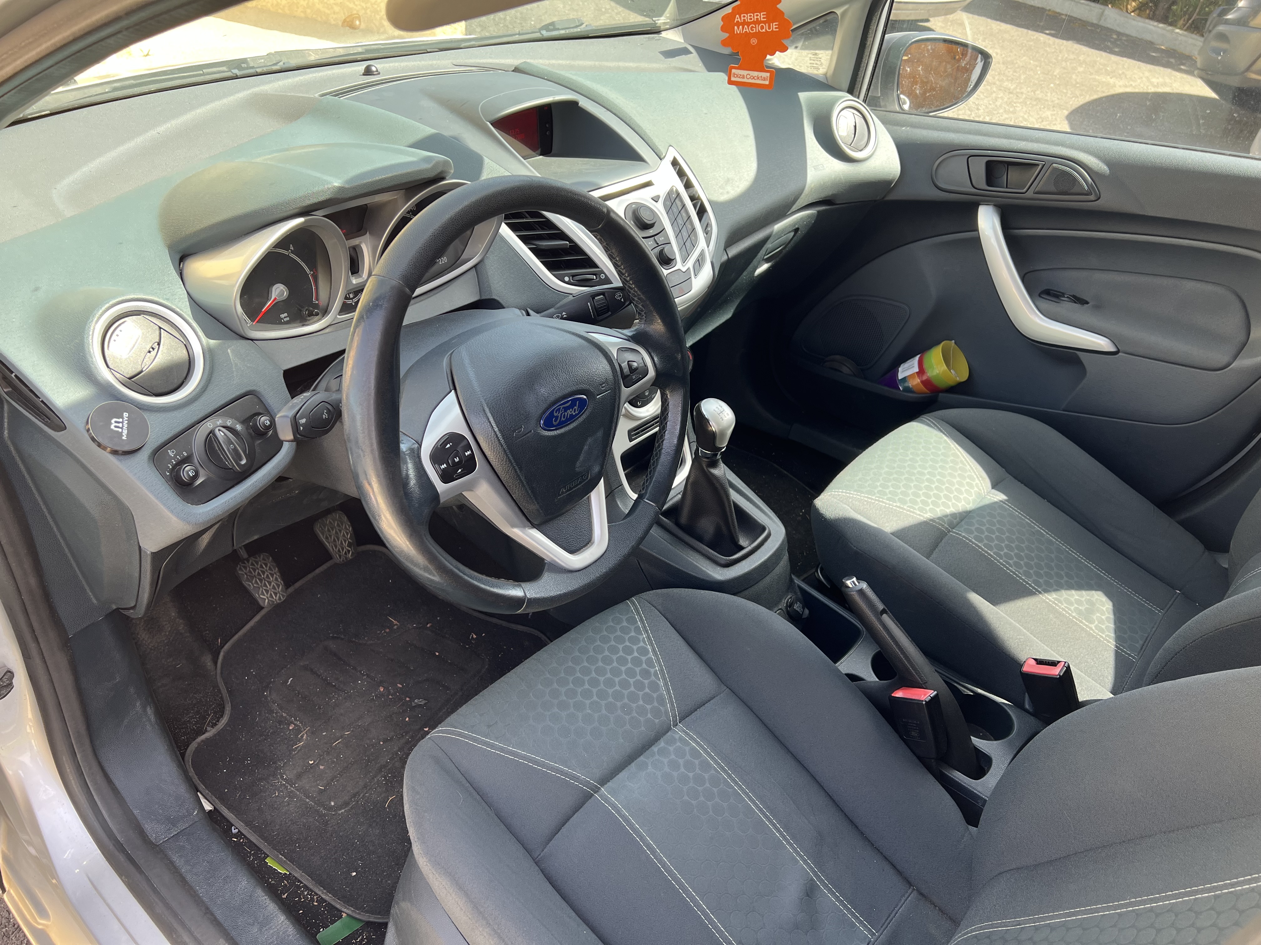 Ford Fiesta V 1400 TDCI GHIA 5P
