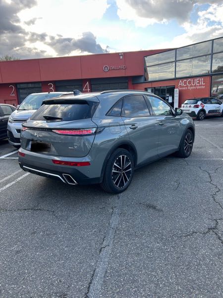 Ds DS 7 DS7 Crossback Hybride E-Tense 225 EAT8 Rivoli tout-terrain