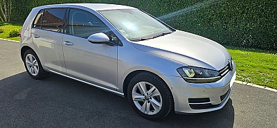 Volkswagen Golf VII (2) 1.4 TSI 125 BLUEMOTION TECHNOLOGY FIRST EDITION DSG7 5P