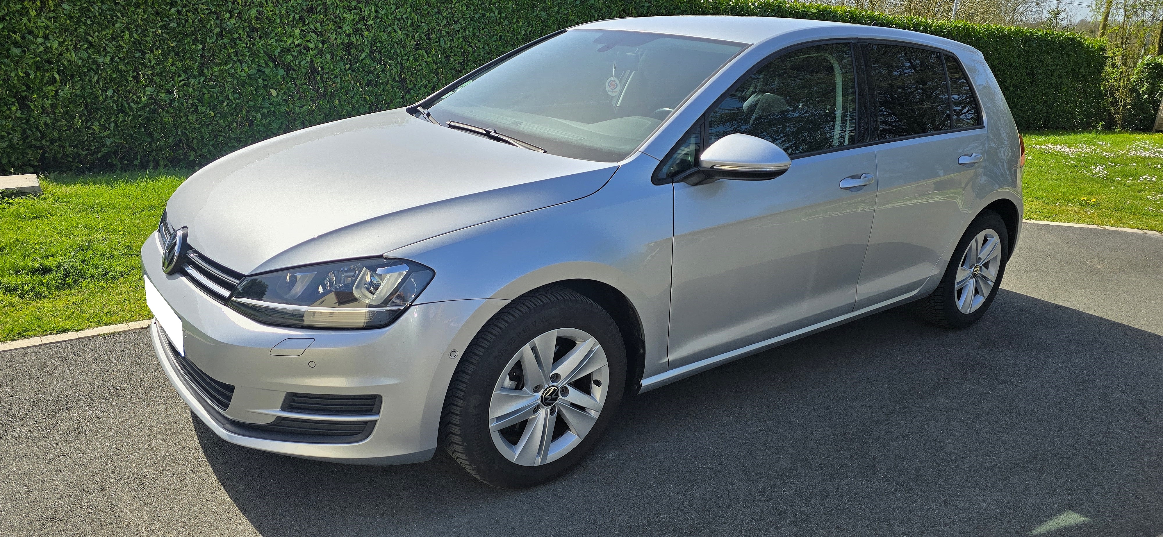 Volkswagen Golf VII (2) 1.4 TSI 125 BLUEMOTION TECHNOLOGY FIRST EDITION DSG7 5P