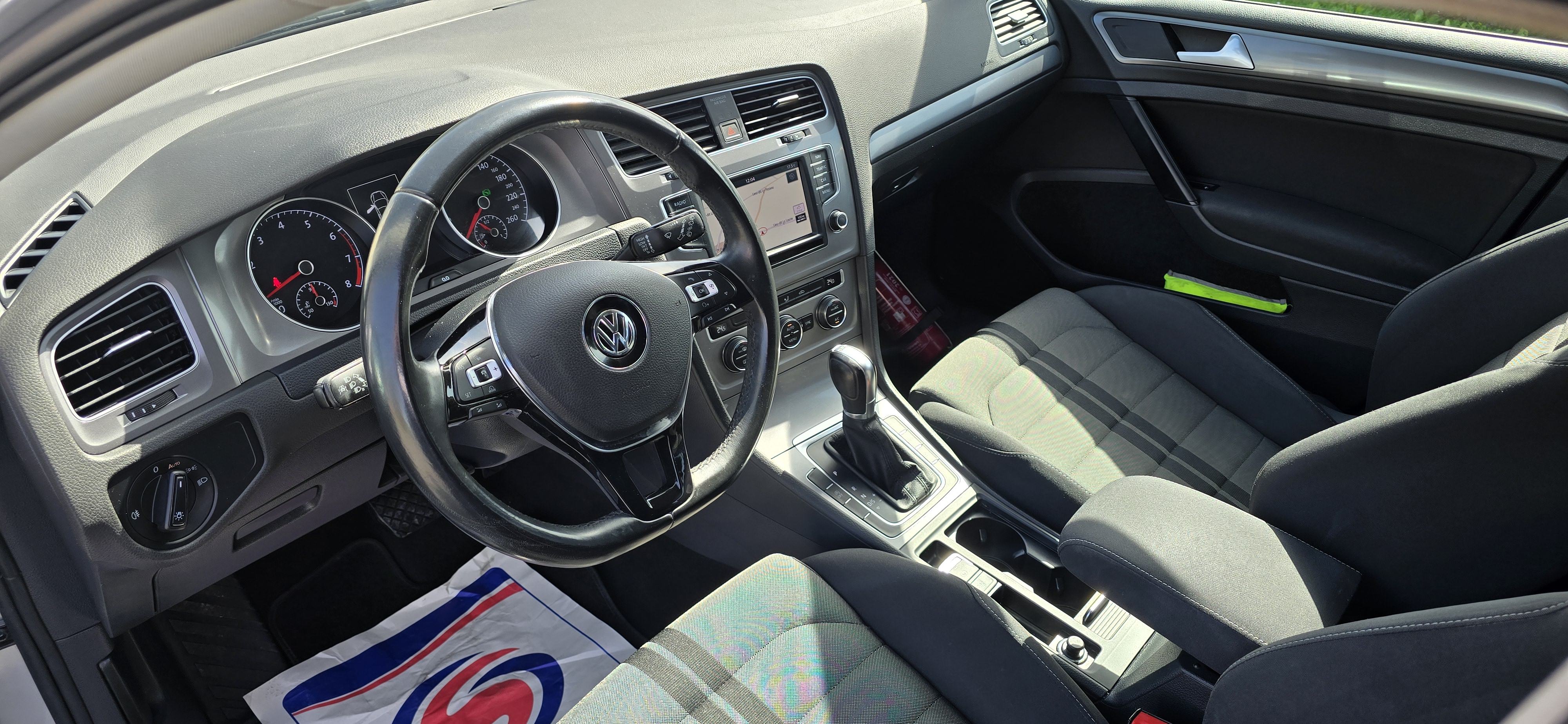 Volkswagen Golf VII (2) 1.4 TSI 125 BLUEMOTION TECHNOLOGY FIRST EDITION DSG7 5P