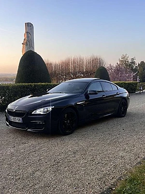 Bmw Serie 6 (F06) (2) GRAN COUPE 640D 313 M SPORT BVA8