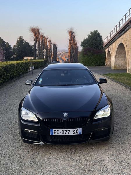 Bmw Serie 6 (F06) (2) GRAN COUPE 640D 313 M SPORT BVA8