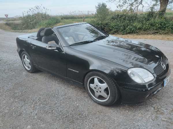 Mercedes-Benz Slk 230 KOMPRESSOR 13CV