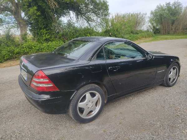 Mercedes-Benz Slk 230 KOMPRESSOR 13CV