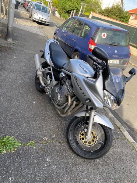 SUZUKI GSF S BANDIT