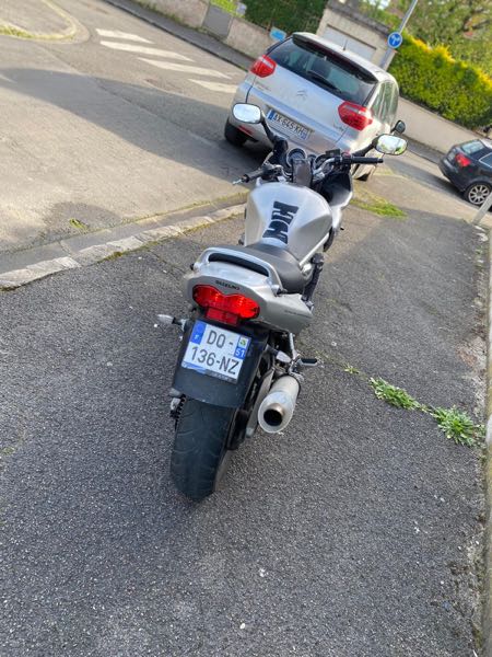 SUZUKI GSF S BANDIT