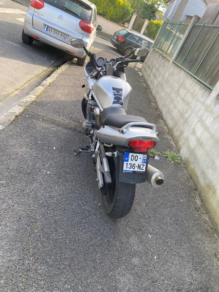 SUZUKI GSF S BANDIT