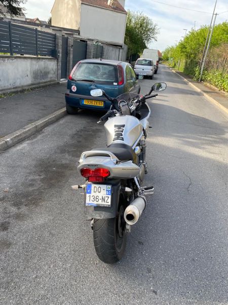SUZUKI GSF S BANDIT