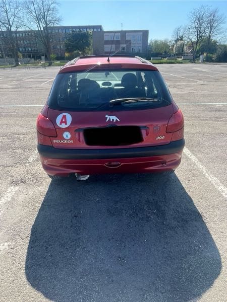 Peugeot 206 1.4 XT 5P 5CV