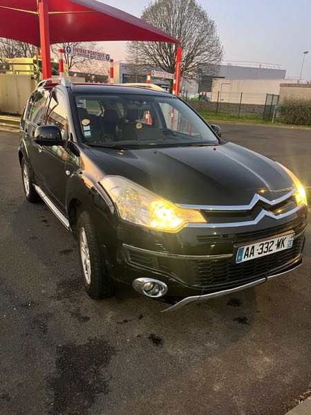 Citroen C-crosser (2) 2.2 HDI 160 FAP EXCLUSIVE