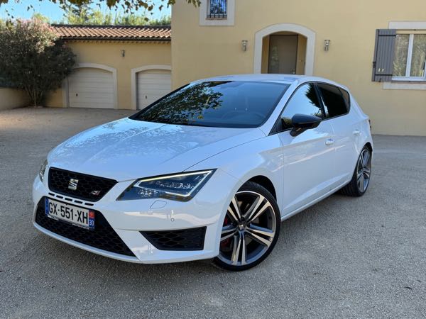 Seat Leon SEAT LEON CUPRA 2.0 TSI 280 DSG6