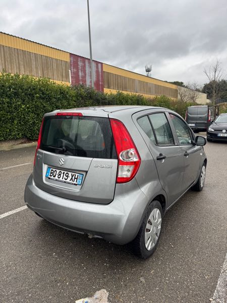 Suzuki Splash 1.0 VVT 65 GL