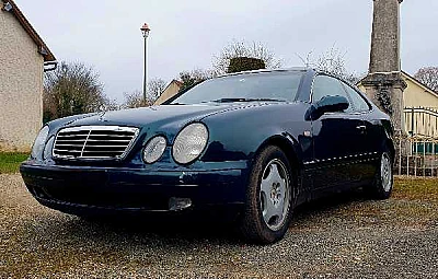 Mercedes-Benz Clk 200 ELEGANCE BVA