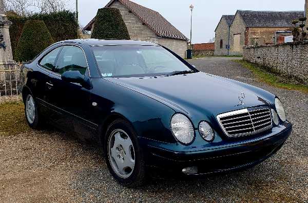 Mercedes-Benz Clk 200 ELEGANCE BVA