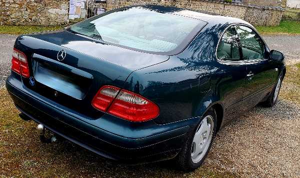 Mercedes-Benz Clk 200 ELEGANCE BVA