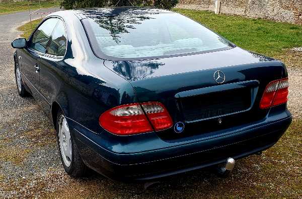 Mercedes-Benz Clk 200 ELEGANCE BVA