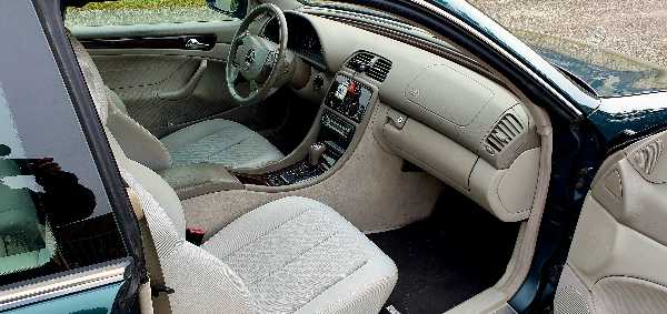 Mercedes-Benz Clk 200 ELEGANCE BVA