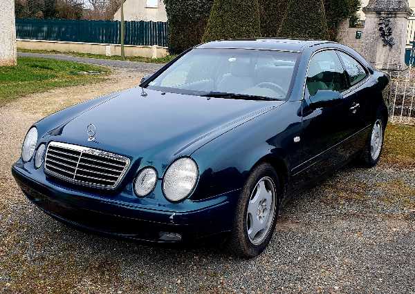 Mercedes-Benz Clk 200 ELEGANCE BVA