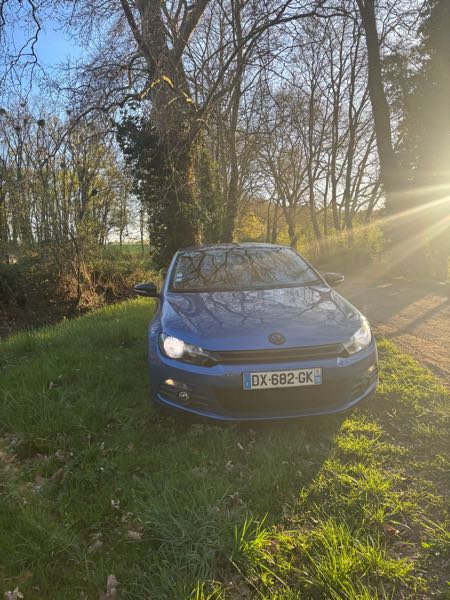 Volkswagen Scirocco II 2.0 TDI 140 FAP 7CV