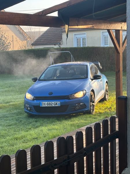 Volkswagen Scirocco II 2.0 TDI 140 FAP 7CV
