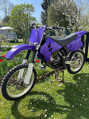 SUZUKI 125 RM