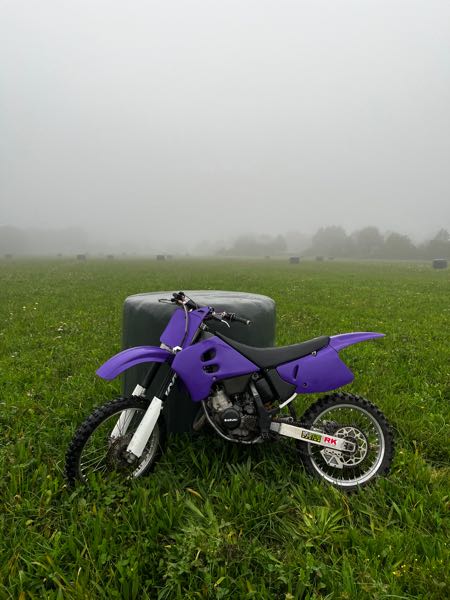 SUZUKI 125 RM