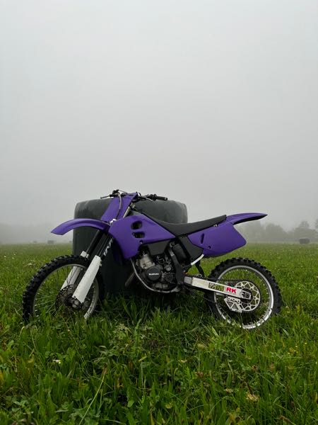 SUZUKI 125 RM