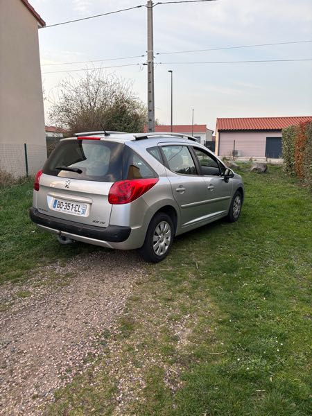 Peugeot 207 Peugeot 207 sw