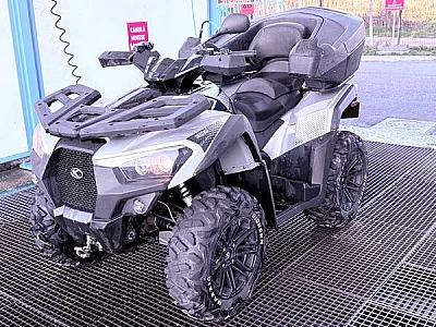 KYMCO MXU I EX 4X4