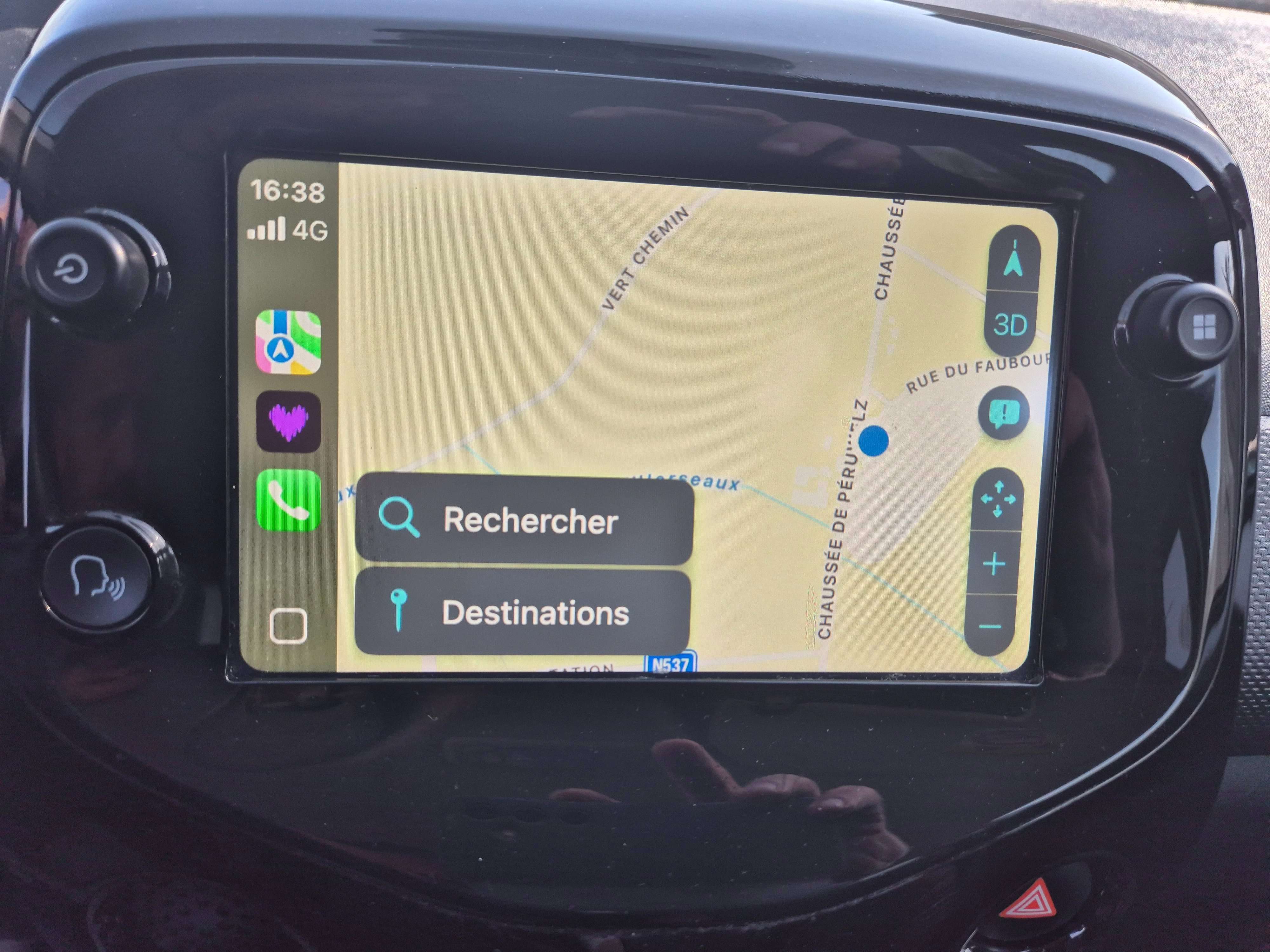 Citroen C1 1.0 VTi Feel // 73.000 KM//CARPLAY/USB/GARANTIE