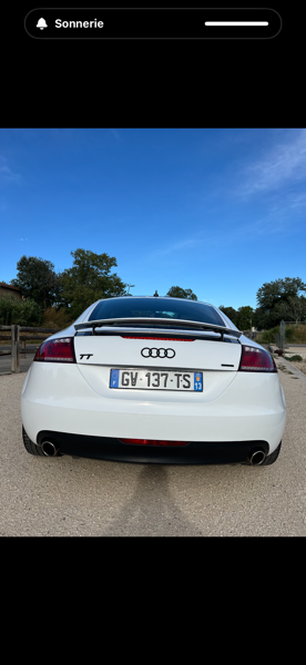 Audi Tt II COUPE 3.2 250 S LINE QUATTRO