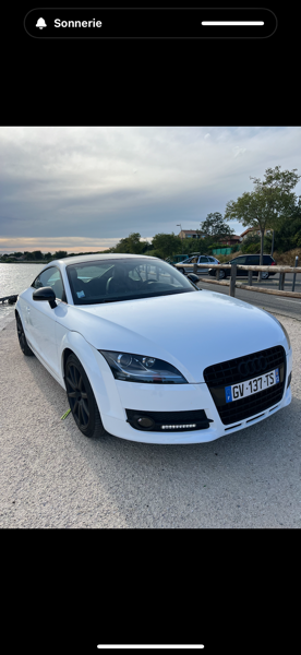 Audi Tt II COUPE 3.2 250 S LINE QUATTRO