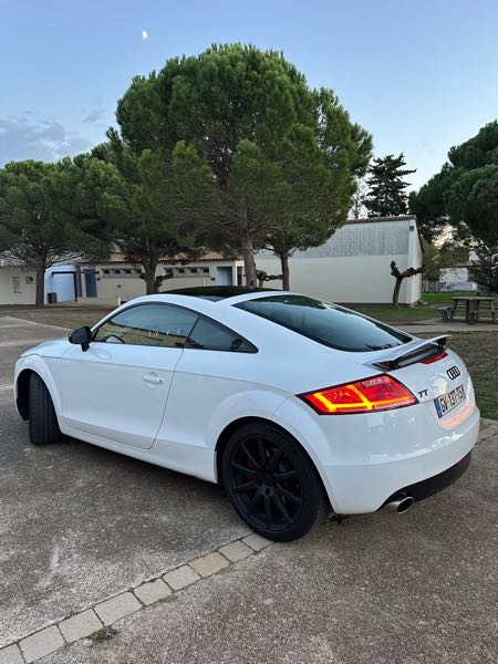 Audi Tt II COUPE 3.2 250 S LINE QUATTRO