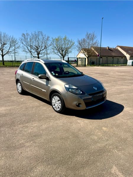 Renault Clio III (2) ESTATE 1.5 DCI 105 EXCEPTION TOMTOM