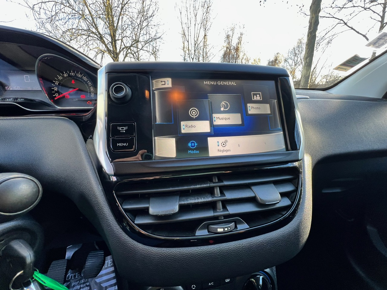 Peugeot 208 1.6 E-HDI FAP 92 ACTIVE 5P