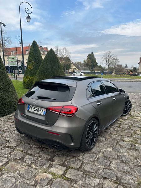Mercedes-Benz Classe A IV 35 MERCEDES-AMG 7G-DCT SPEEDSHIFT AMG 4MATIC