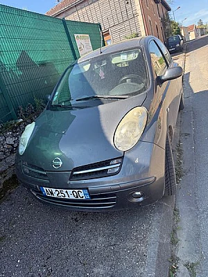 Nissan Micra Nissan micra 1.5 dci