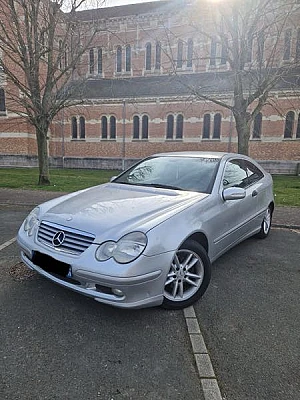 Mercedes-Benz Classe C (2) COUPE SPORT 180 K SPORT EDITION BVA