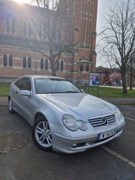 Mercedes-Benz Classe C (2) COUPE SPORT 180 K SPORT EDITION BVA